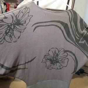 Janette Flowey Gray Colored Med